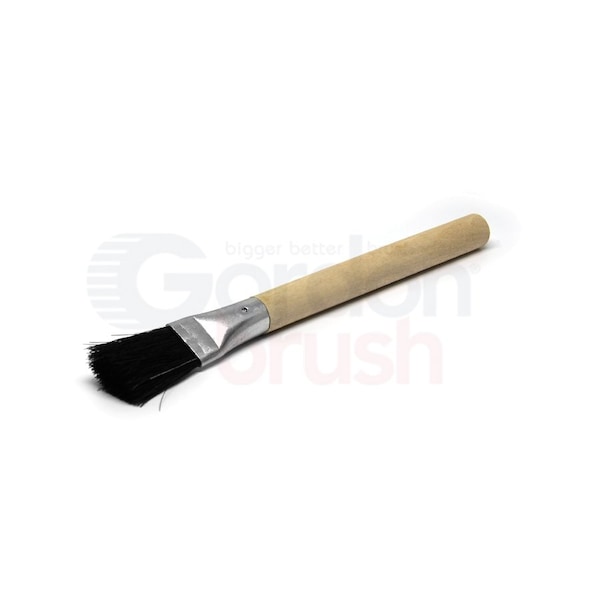 1/2 Diameter Horsehair and Wood Handle Dope Brush, PK12